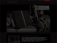 Tablet Screenshot of hayes-studio.com